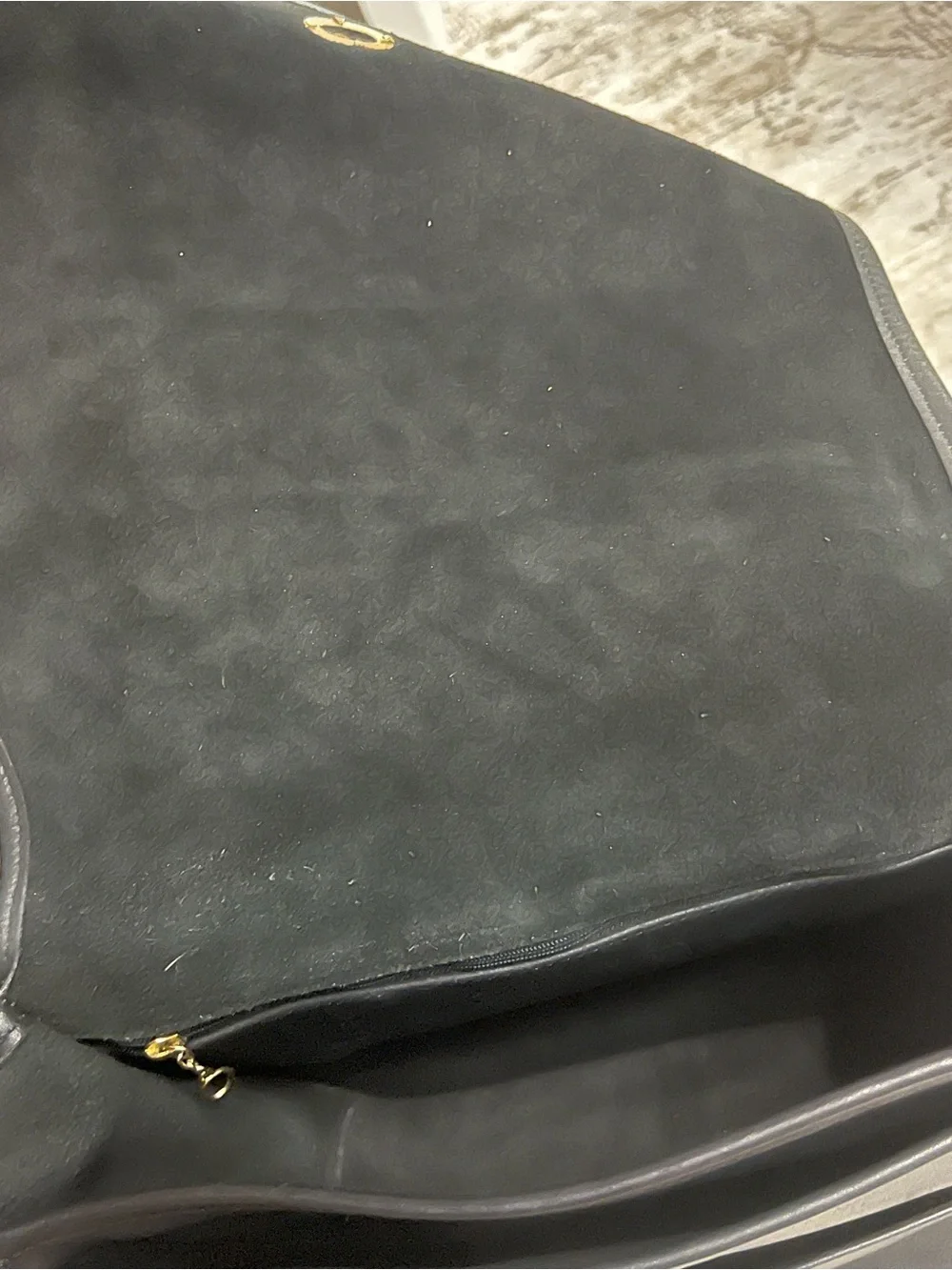 Vintage Coach Stewardess Bag